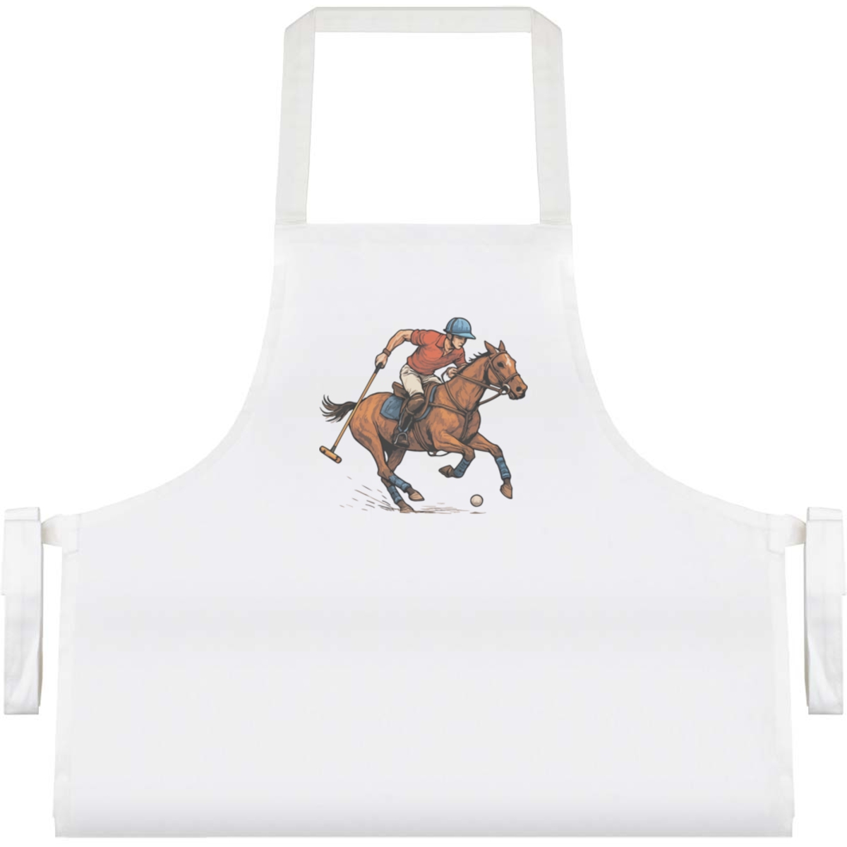 'Polo Game' Unisex Cooking Apron (AP00080991)