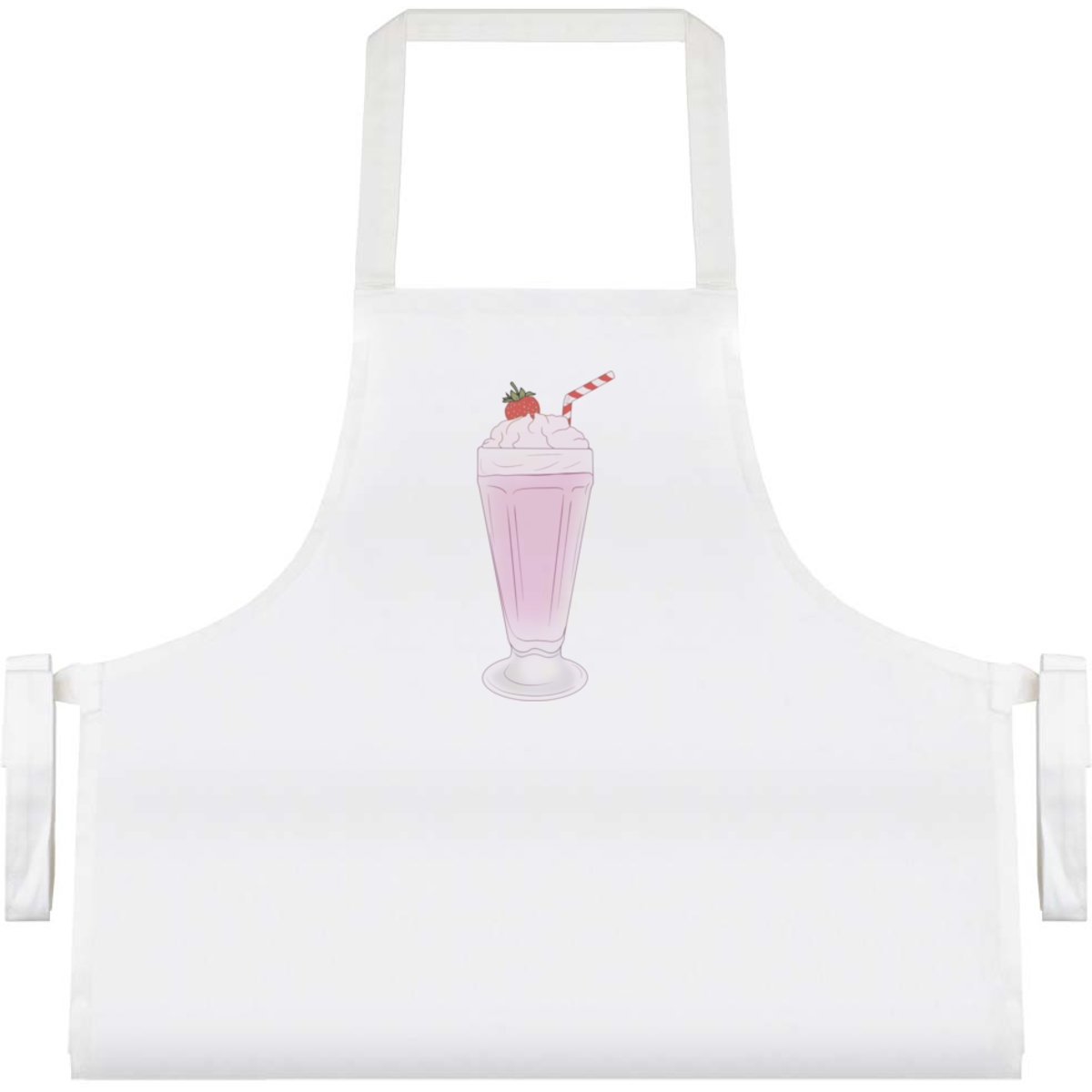 'Delectable Dessert Delight' Unisex Cooking Apron (AP00081956)