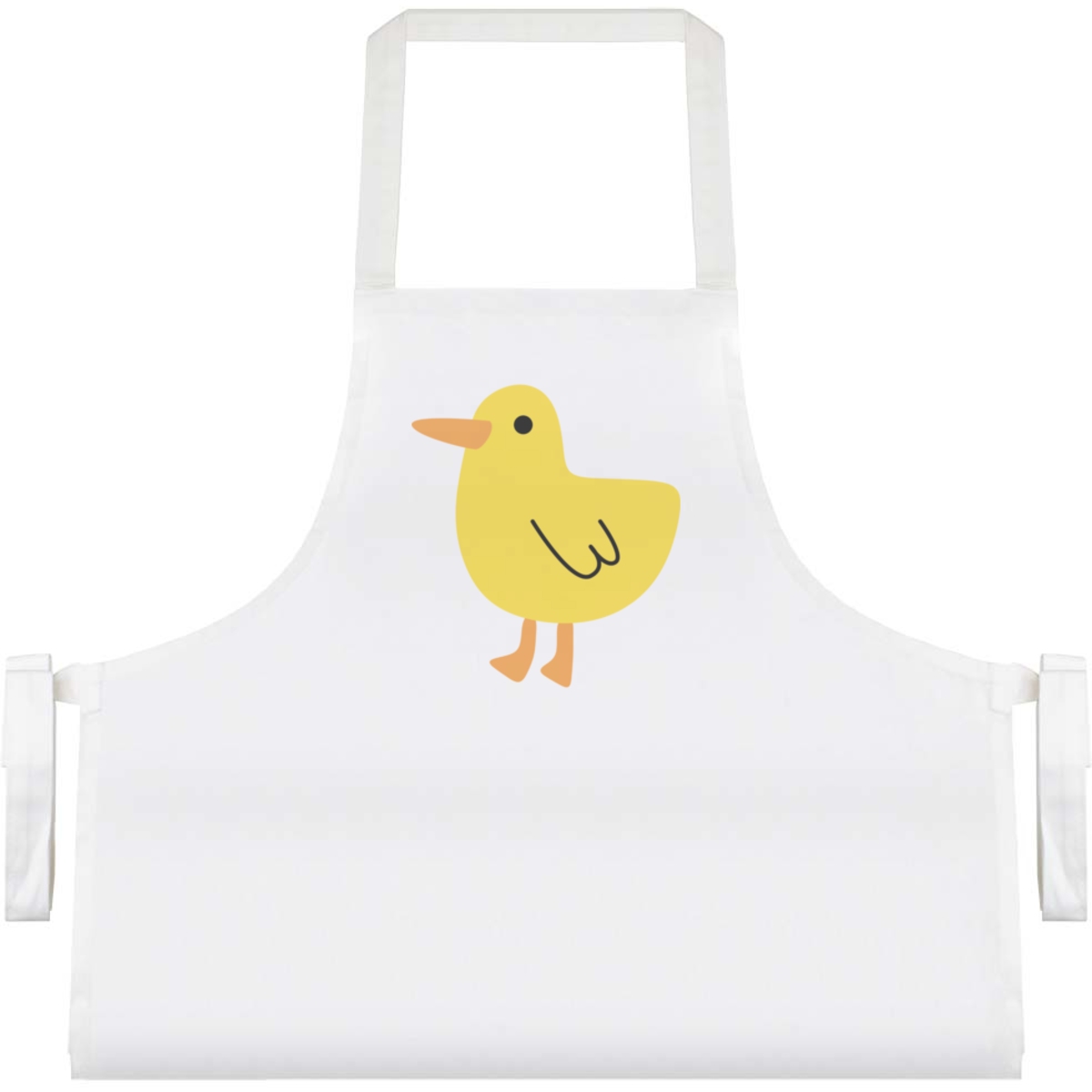 'Yellow Duck' Unisex Cooking Apron (AP00082260)