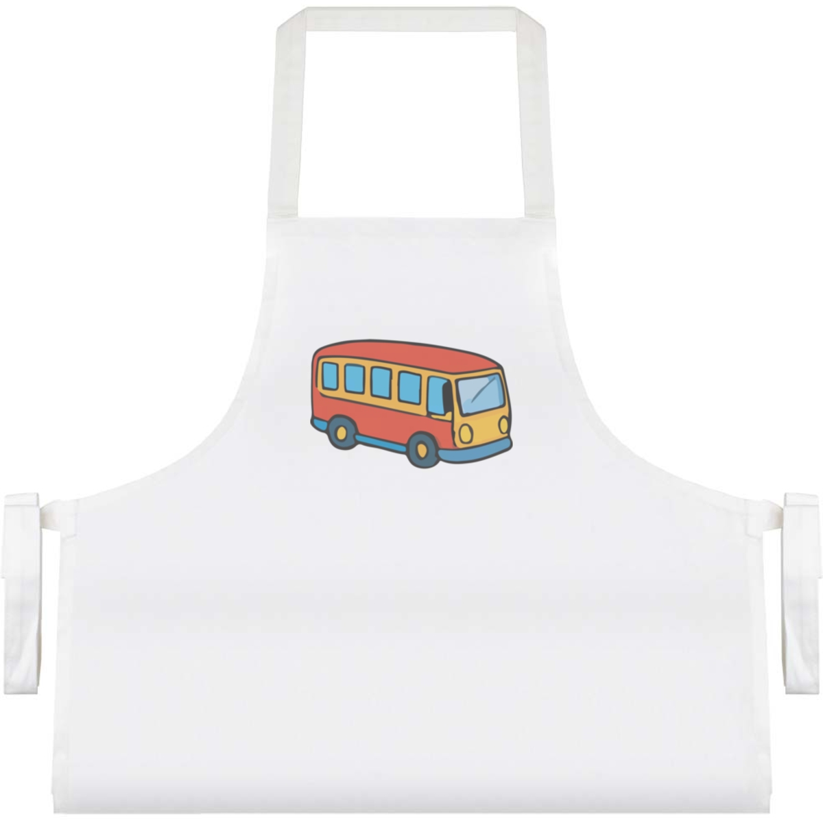 'Coach Bus Vehicle' Unisex Cooking Apron (AP00082374)