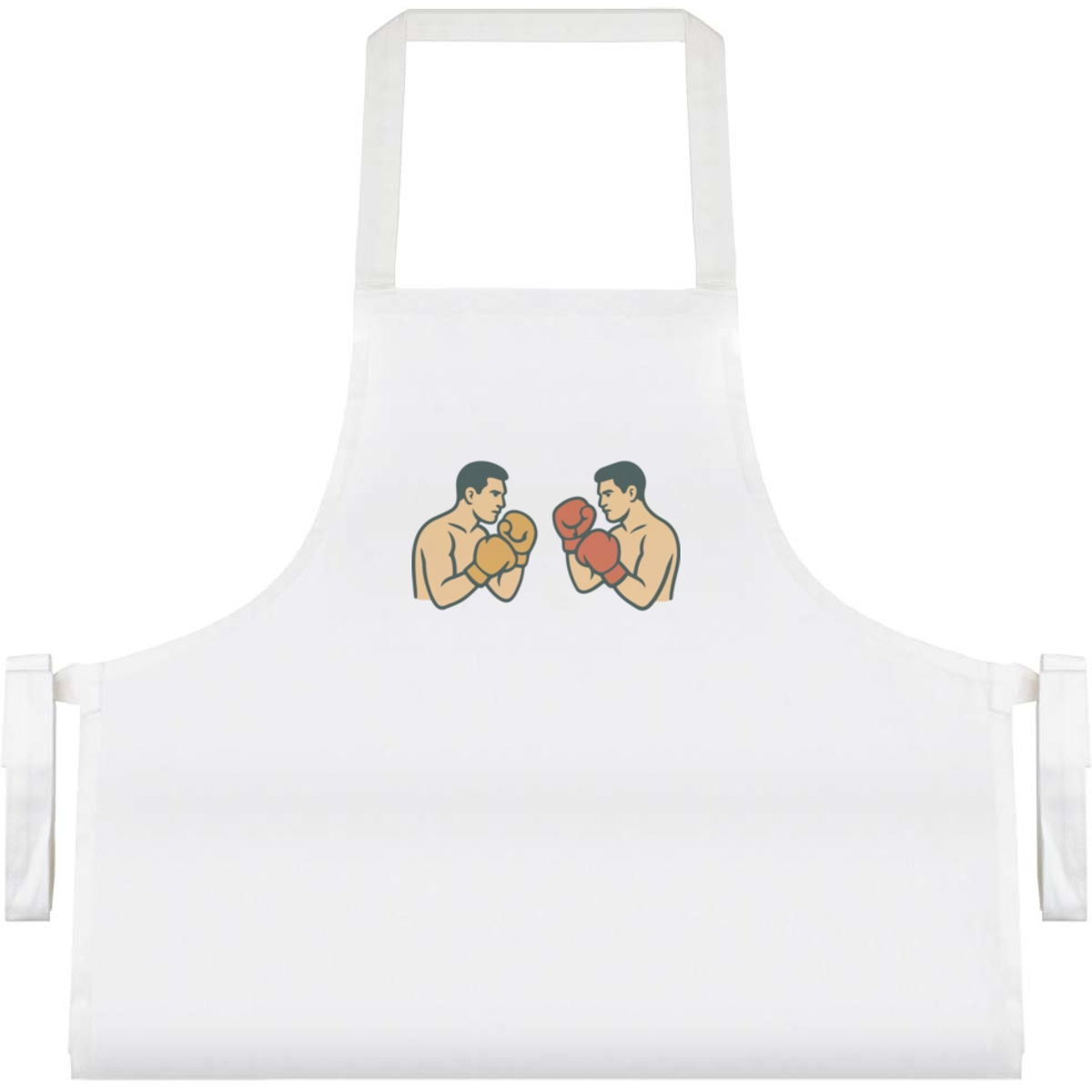 'Boxing Face Off' Unisex Cooking Apron (AP00082987)