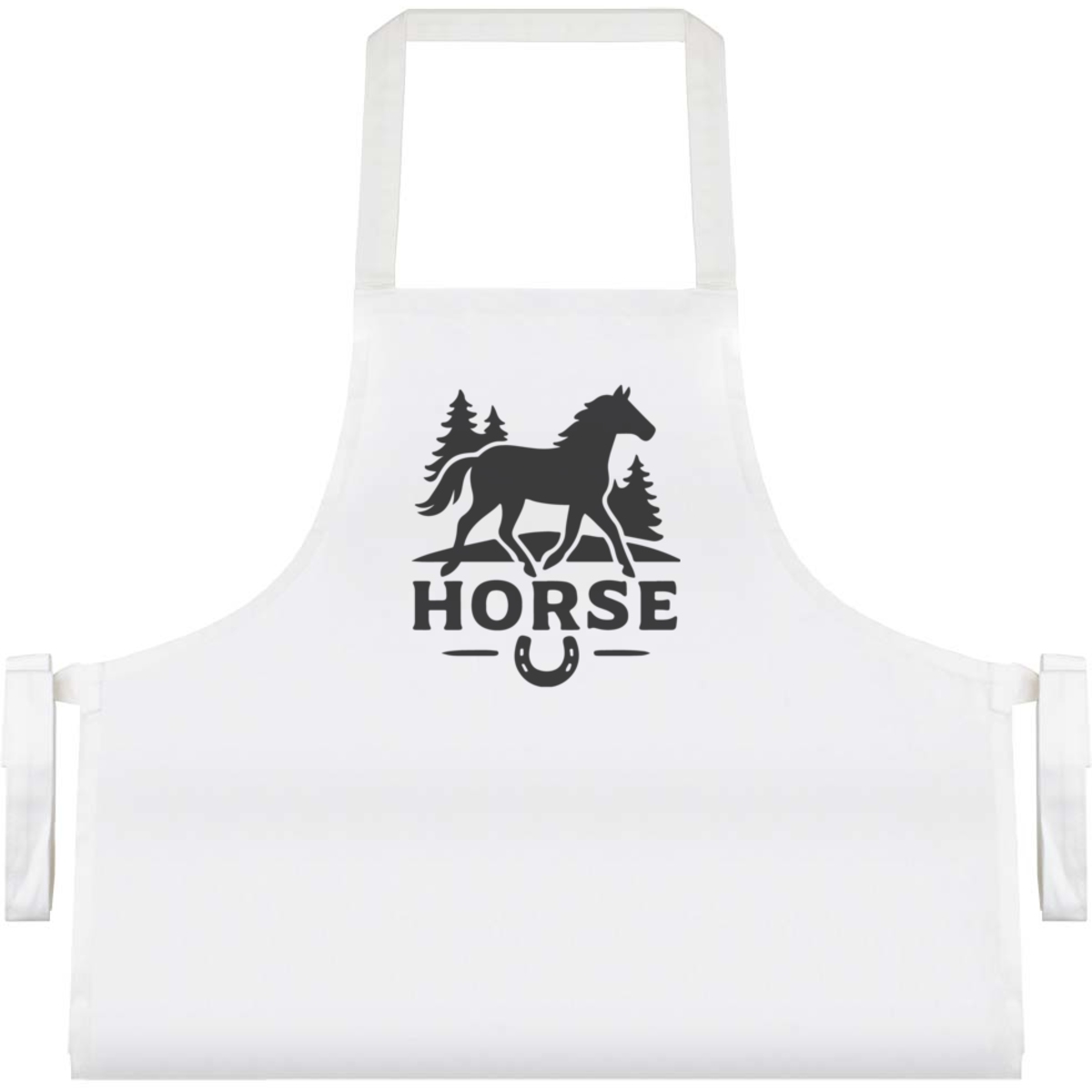 'Wild Horse Running' Unisex Cooking Apron (AP00083587)