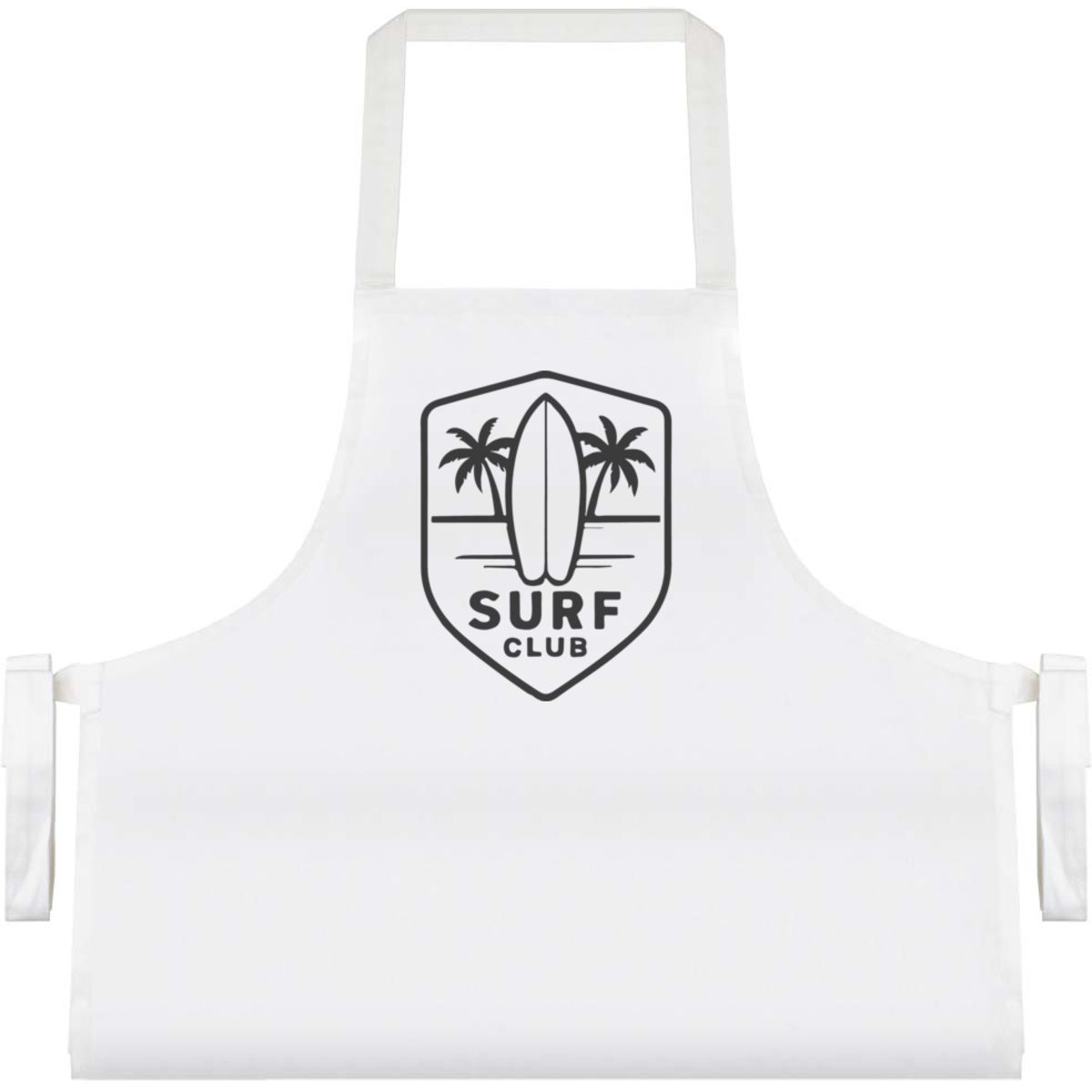 'Surf Club Emblem' Unisex Cooking Apron (AP00083625)
