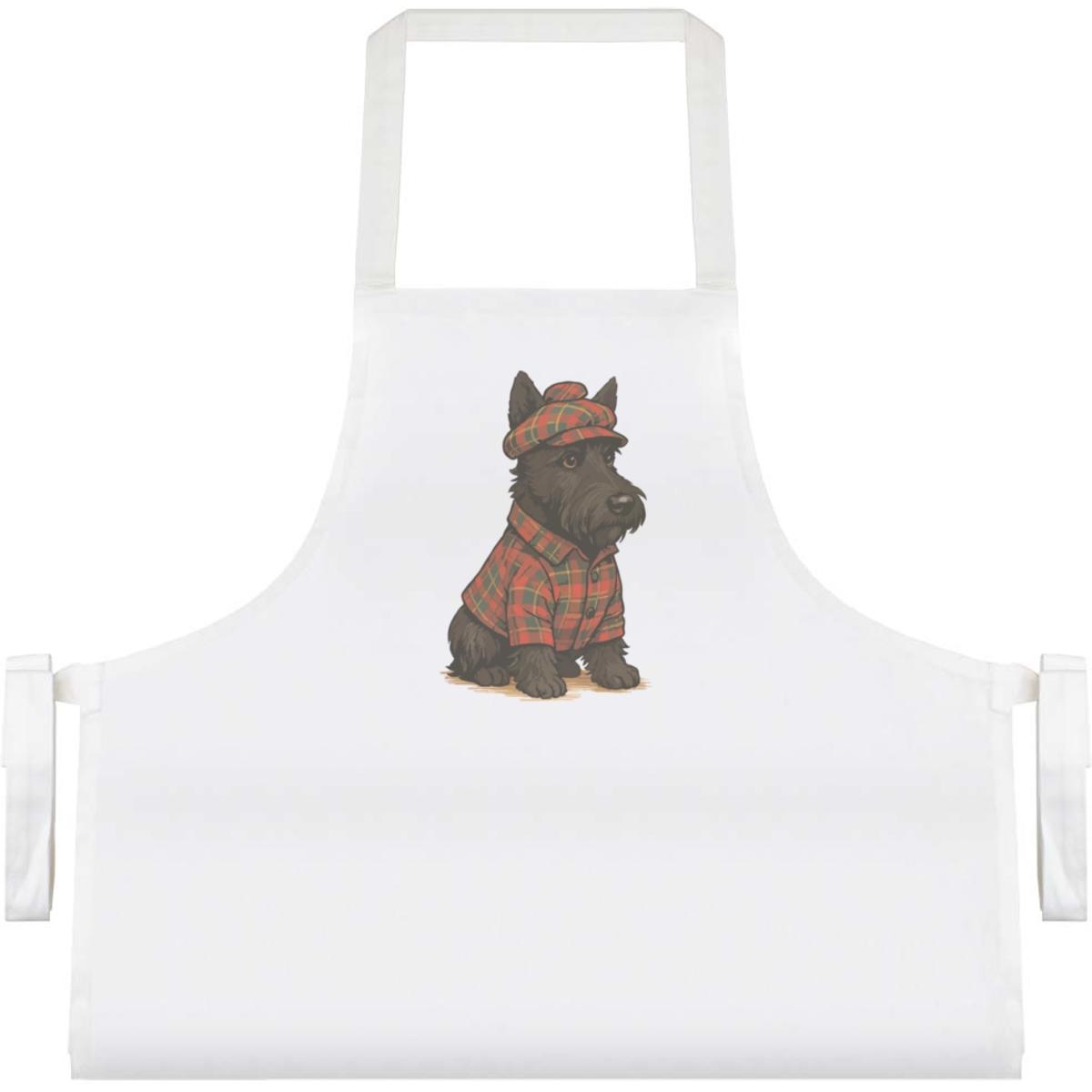 'Scottish Terrier' Unisex Cooking Apron (AP00083737)