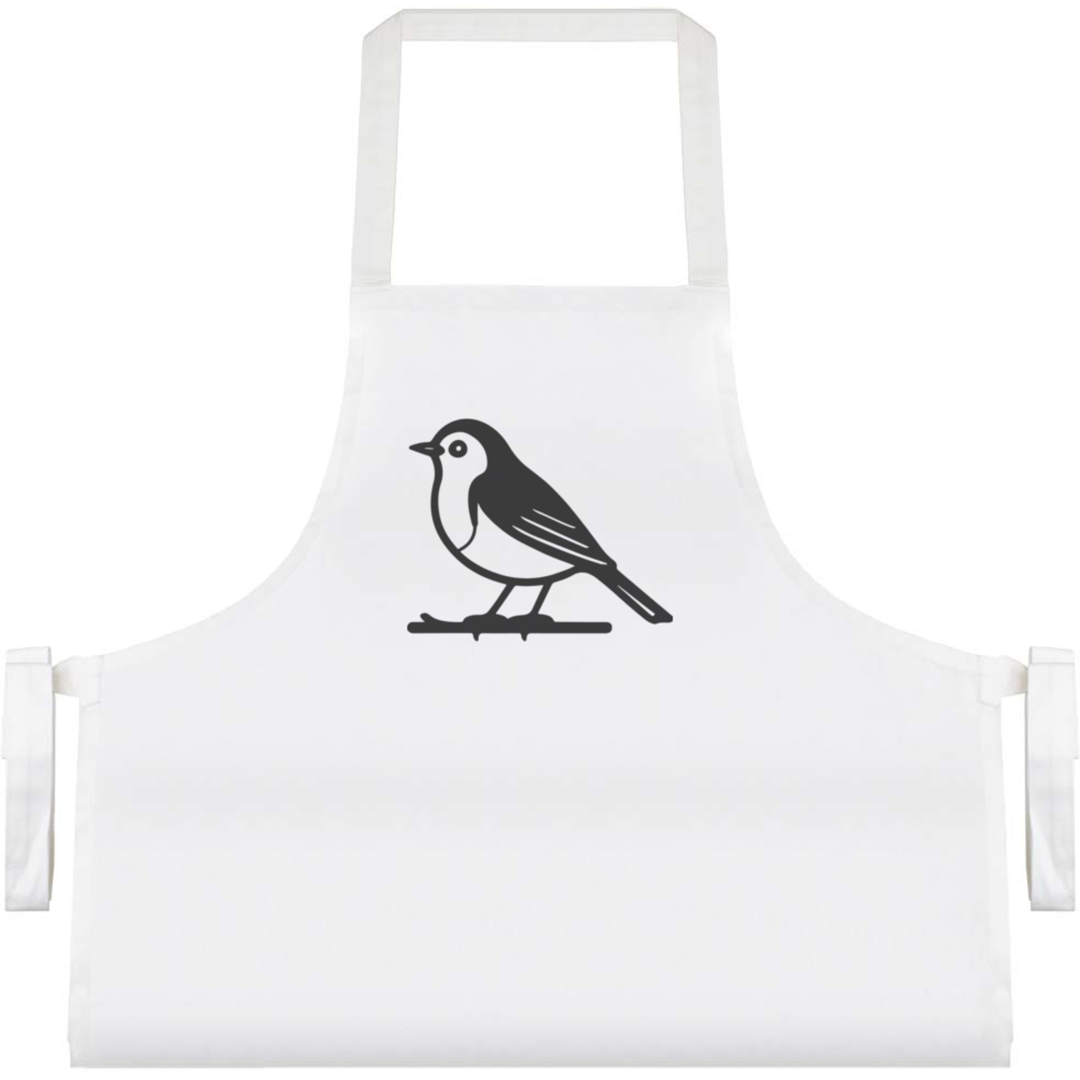 'Robin on a Branch' Unisex Cooking Apron (AP00084880)