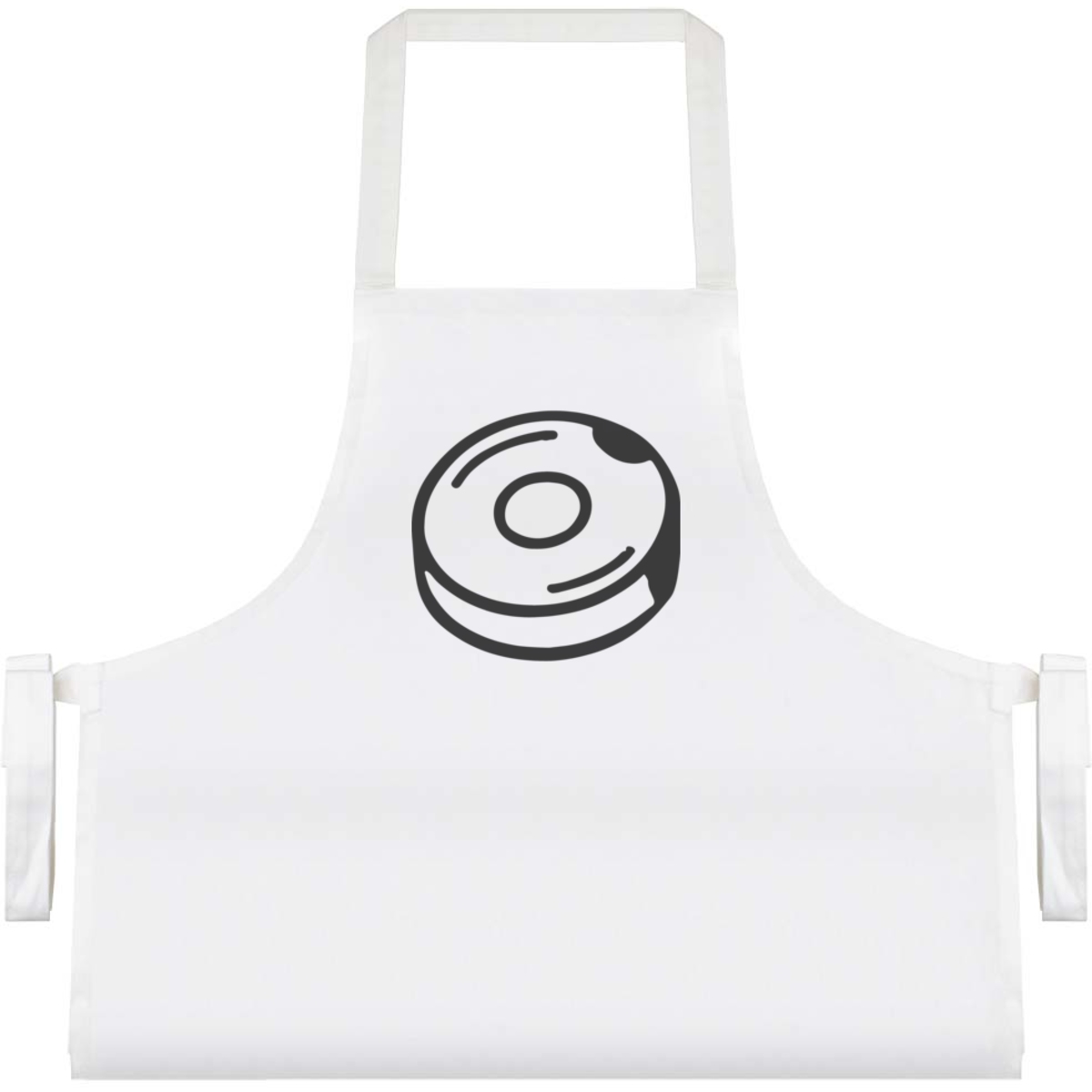 'Automatic Robot Vacuum' Unisex Cooking Apron (AP00085665)