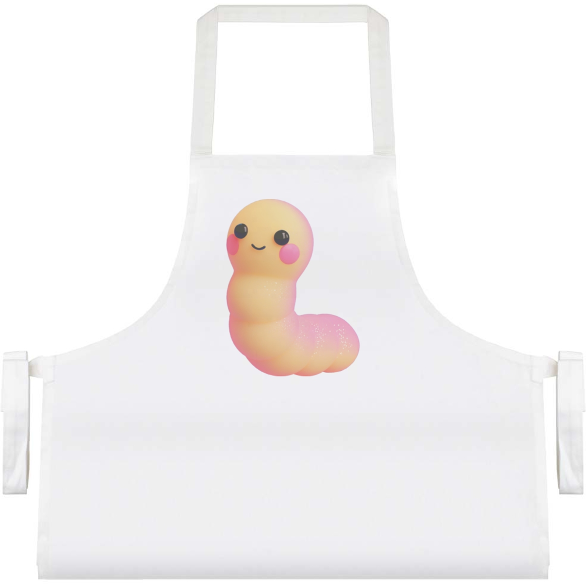 'Cute Gummy Worm' Unisex Cooking Apron (AP00087239)