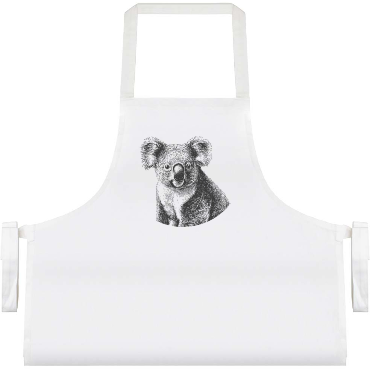 'Koala Portrait' Unisex Cooking Apron (AP00087341)