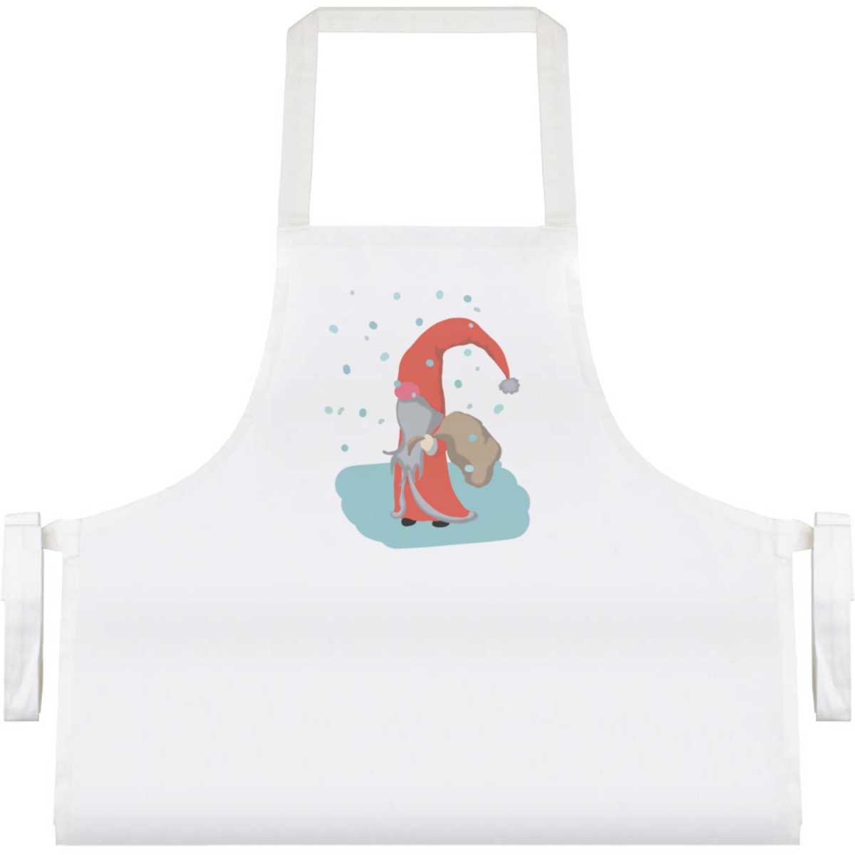 'Gnome Santa Claus' Unisex Cooking Apron (AP00088342)