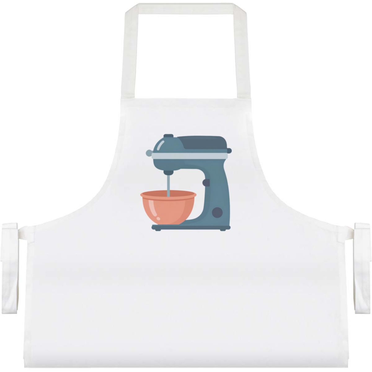 'Stand Mixer' Unisex Cooking Apron (AP00093634)
