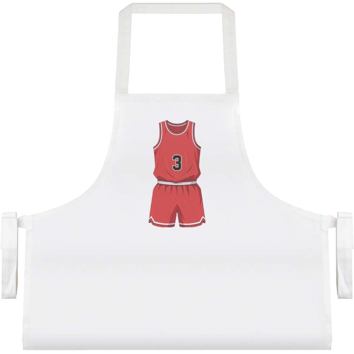 'Basketball Uniform' Unisex Cooking Apron (AP00095324)