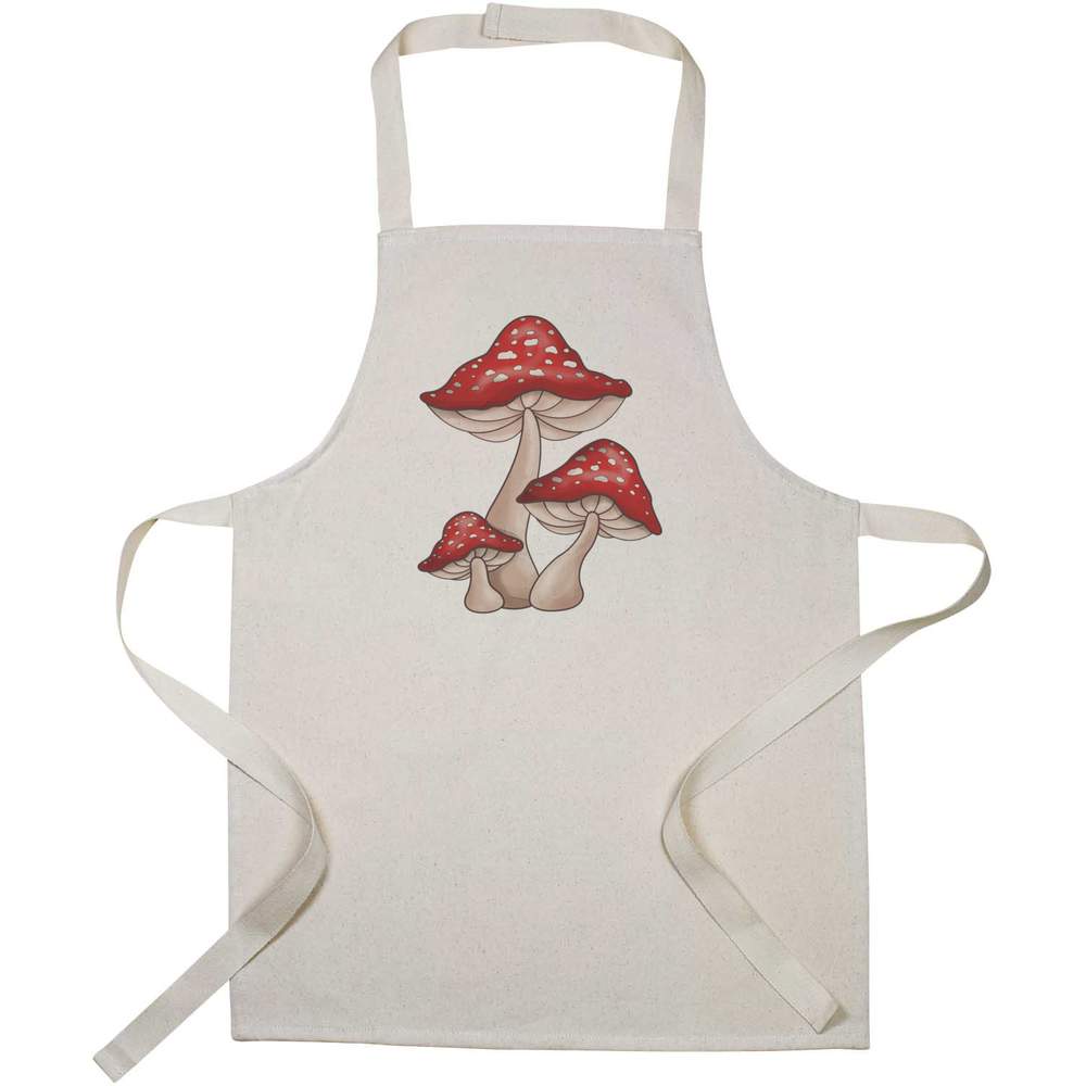 'Toadstools' Kid’s Cooking Apron (AP00027387)
