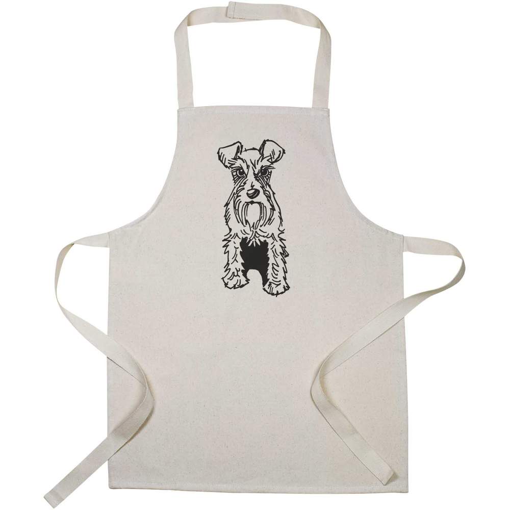 'Schnauzer' Kid’s Cooking Apron (AP00030062)