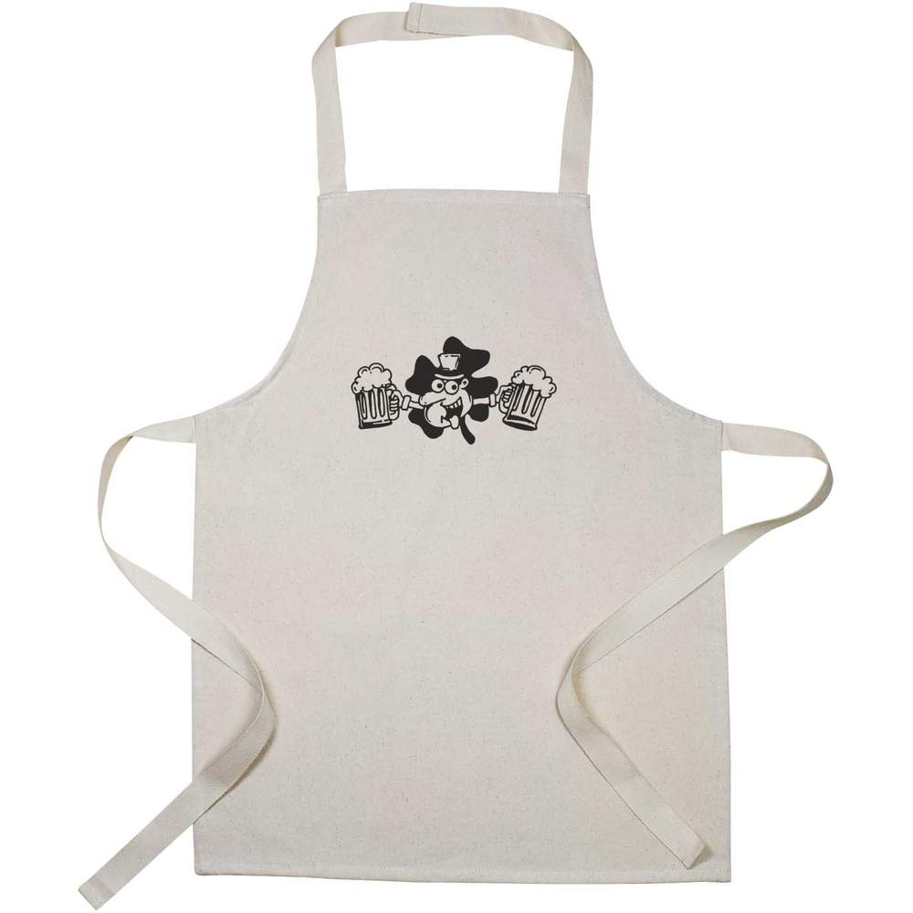 'Irish Man With Beers' Kid’s Cooking Apron (AP00032059)