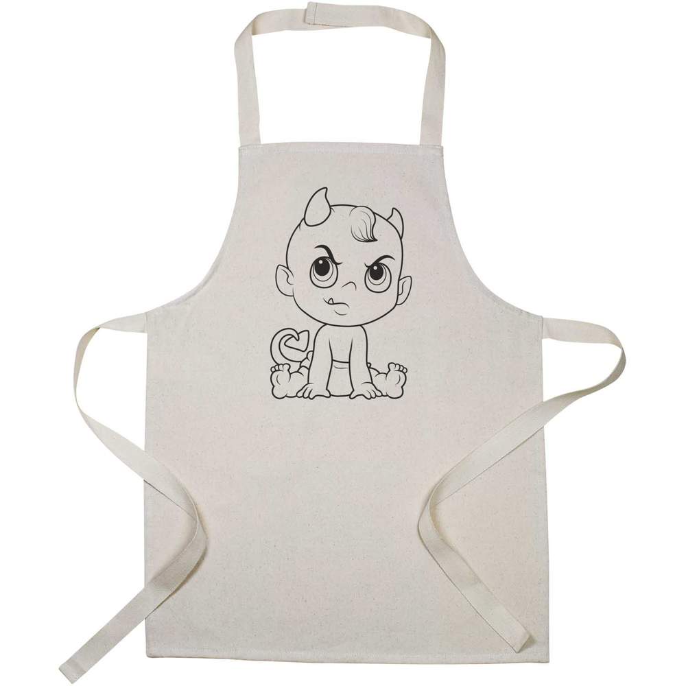 'Devil Baby' Kid’s Cooking Apron (AP00033635)