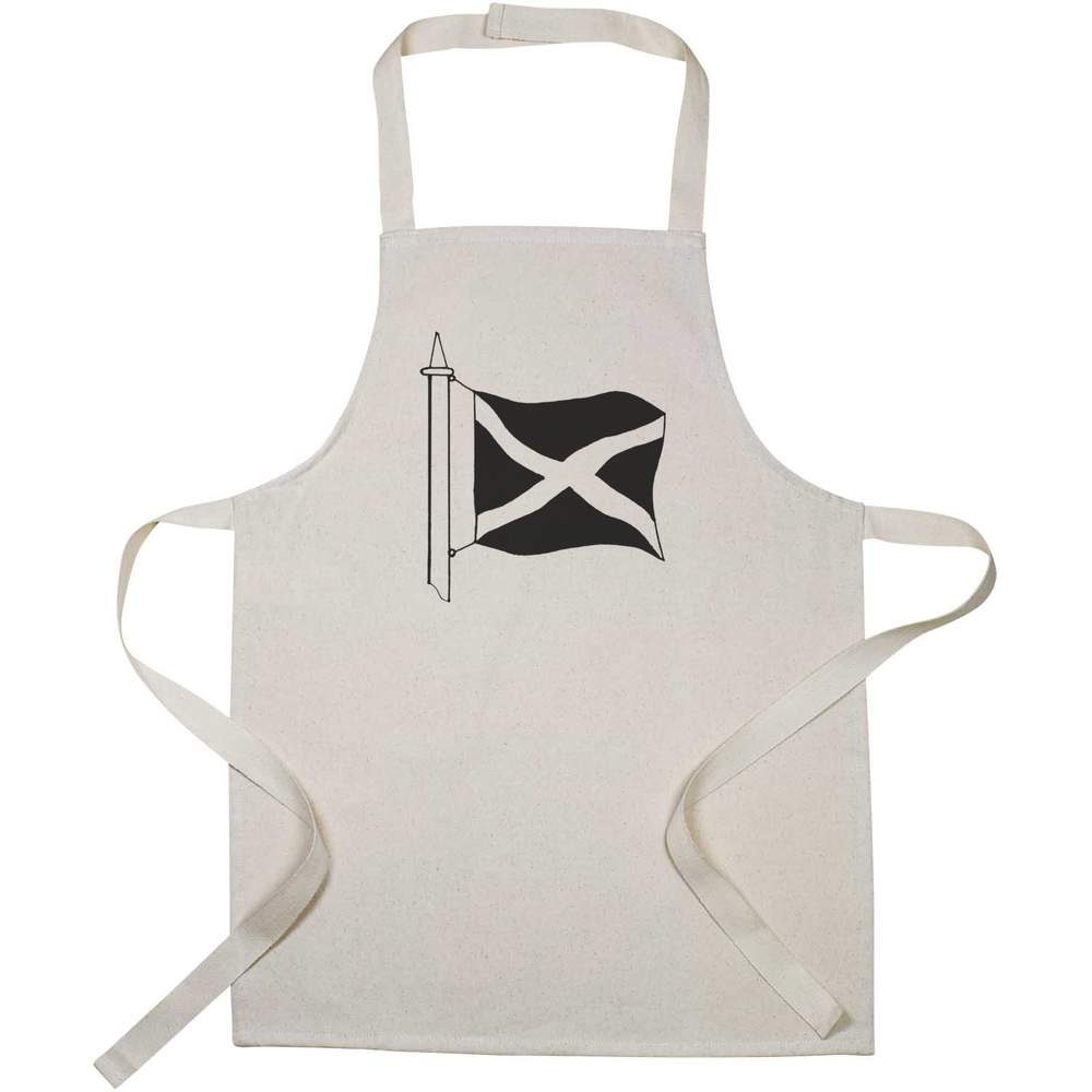 'Scottish Flag' Kid’s Cooking Apron (AP00035410)