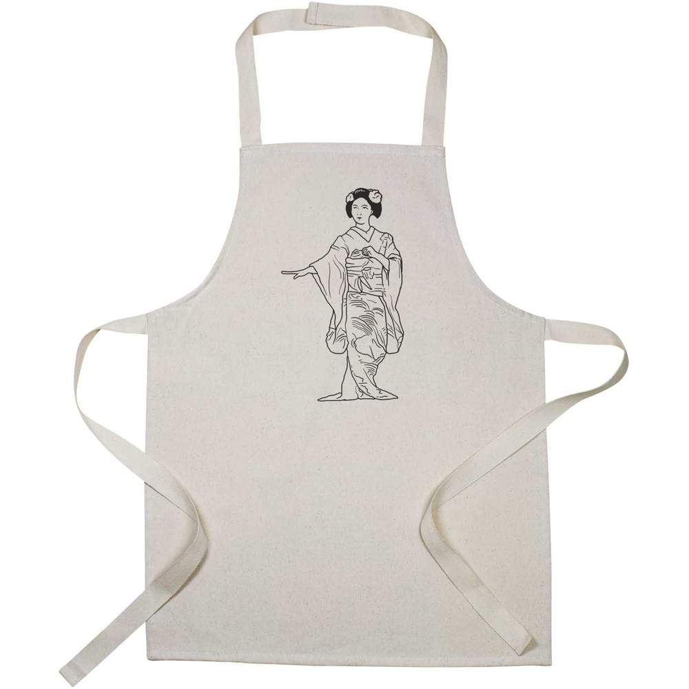 'Dancing Geisha' Kid’s Cooking Apron (AP00036048)