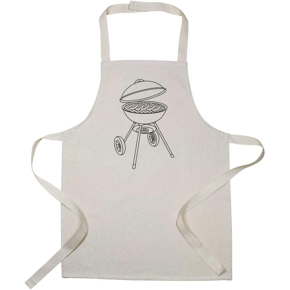 'Sausages On BBQ' Kid’s Cooking Apron (AP00036390)