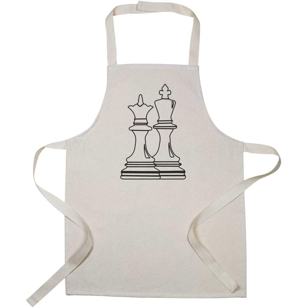 'Chess Queen & King' Kid’s Cooking Apron (AP00036426)