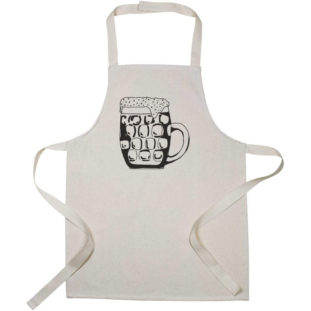 'Barrel Glass Beer' Kid’s Cooking Apron (AP00036632)