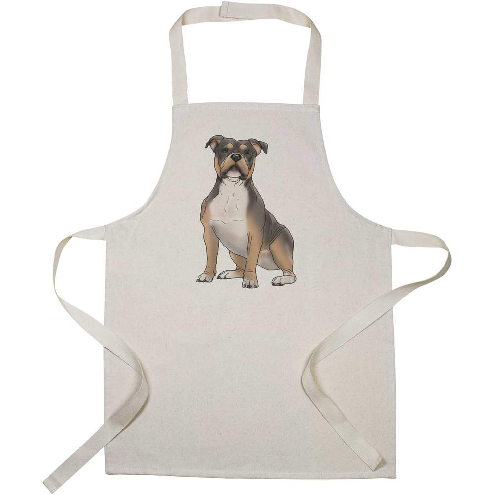 'American Bully Dog' Kid’s Cooking Apron (AP00036864)