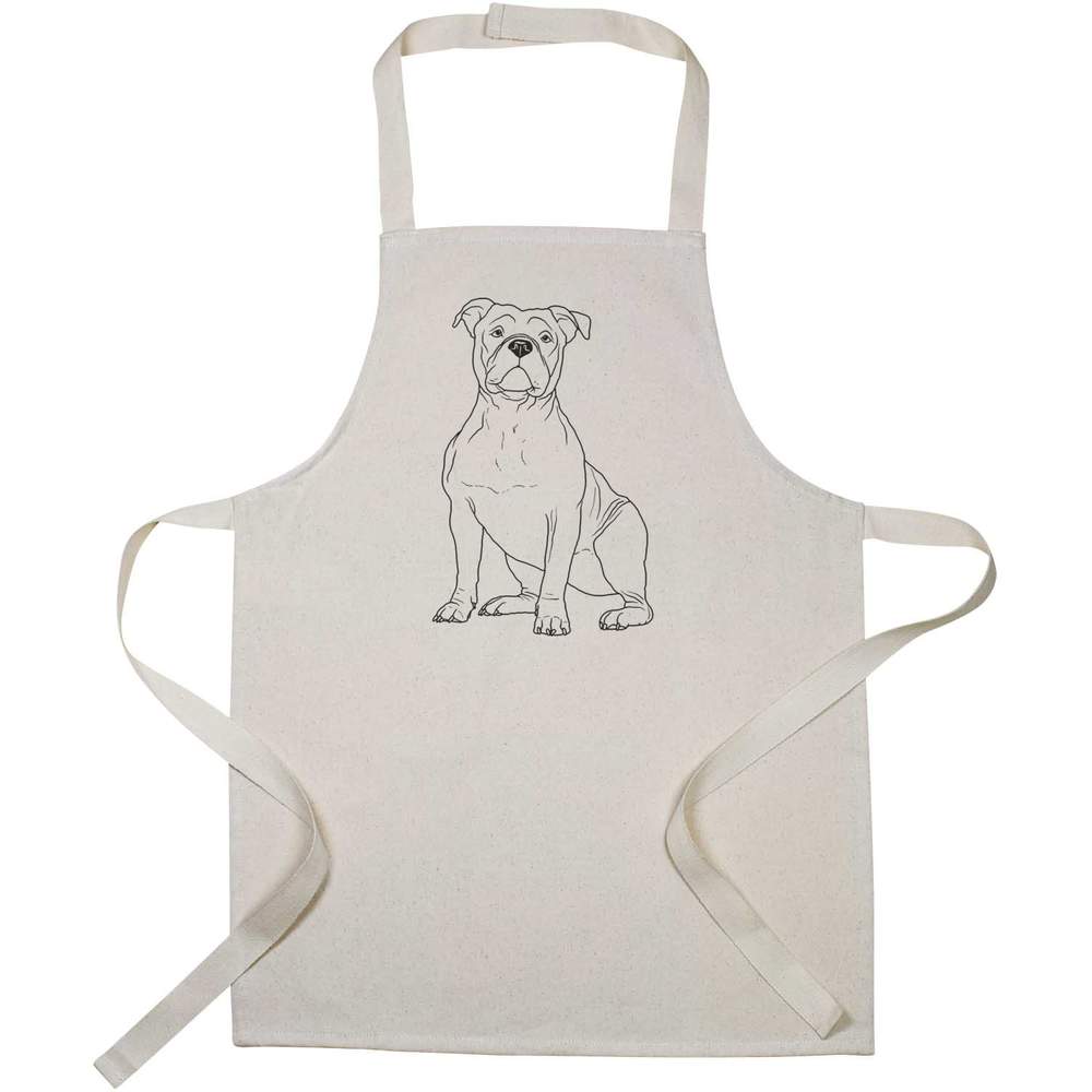 'American Bully Dog' Kid’s Cooking Apron (AP00036886)