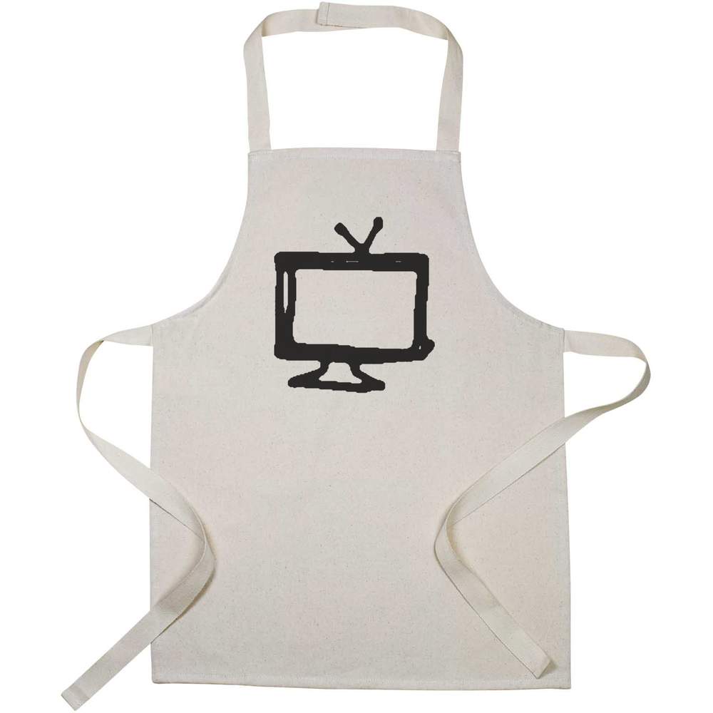 'Television' Kid’s Cooking Apron (AP00037420)