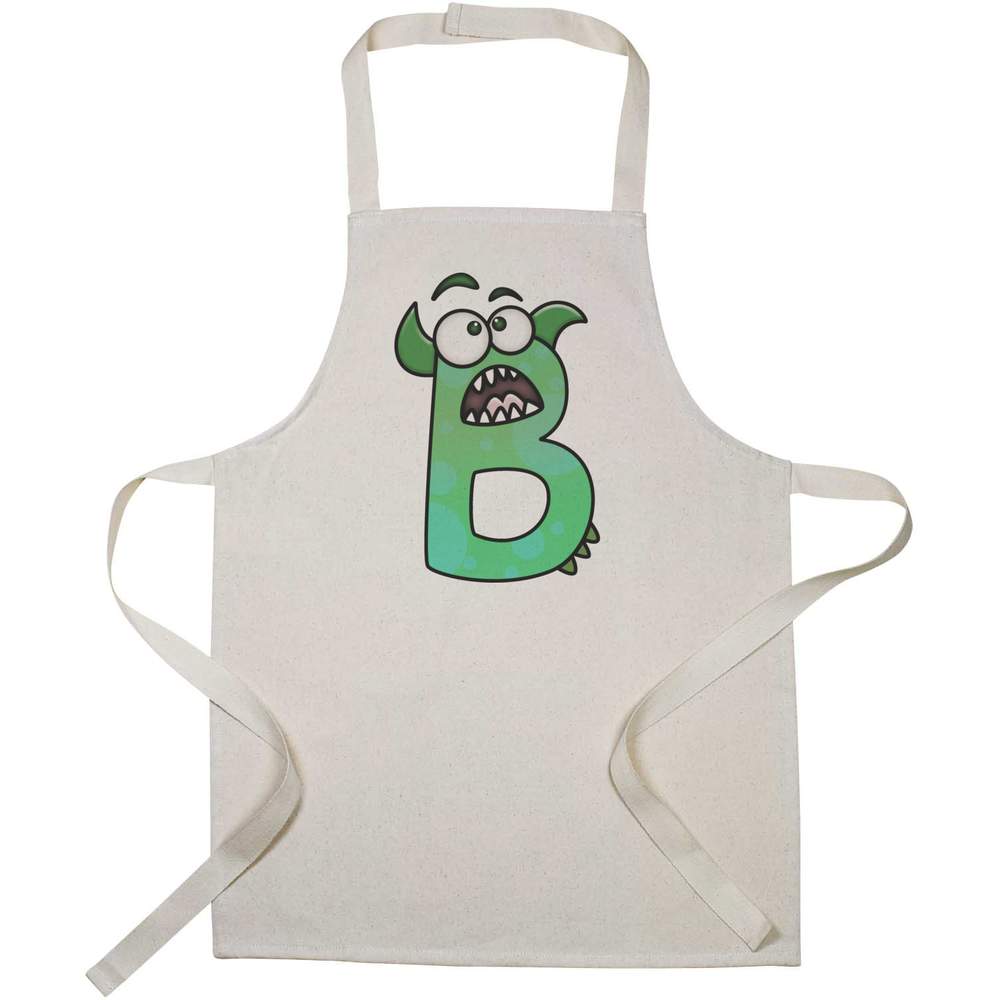 'Letter B Monster' Kid’s Cooking Apron (AP00037692)