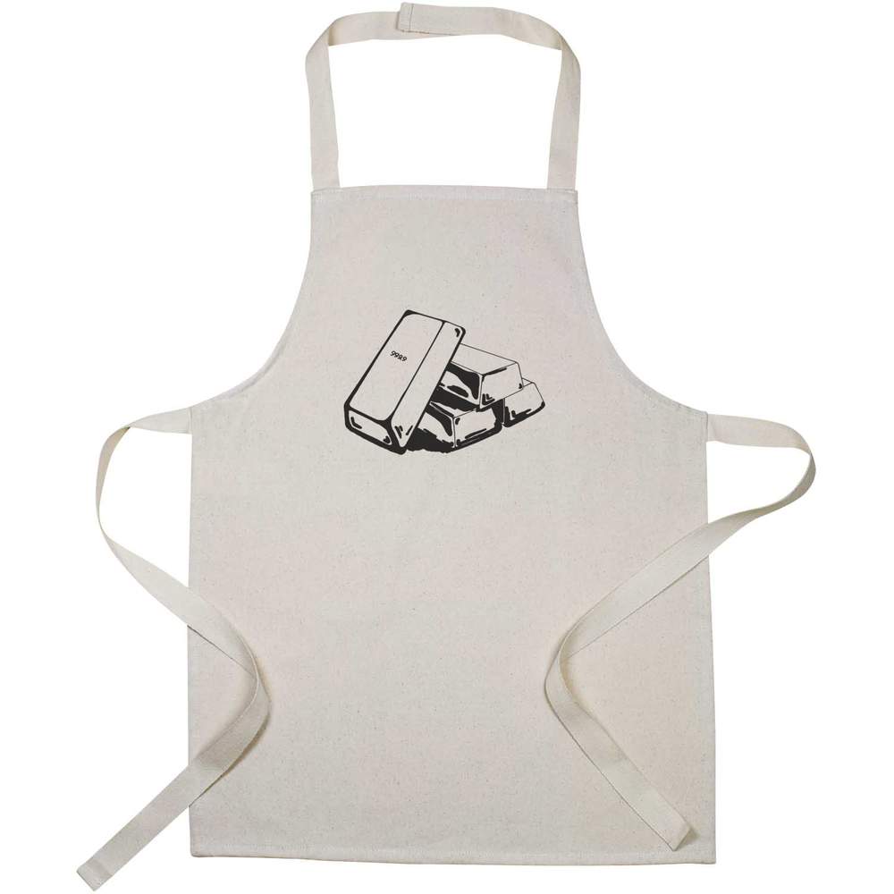 'Gold Bars' Kid’s Cooking Apron (AP00038047)