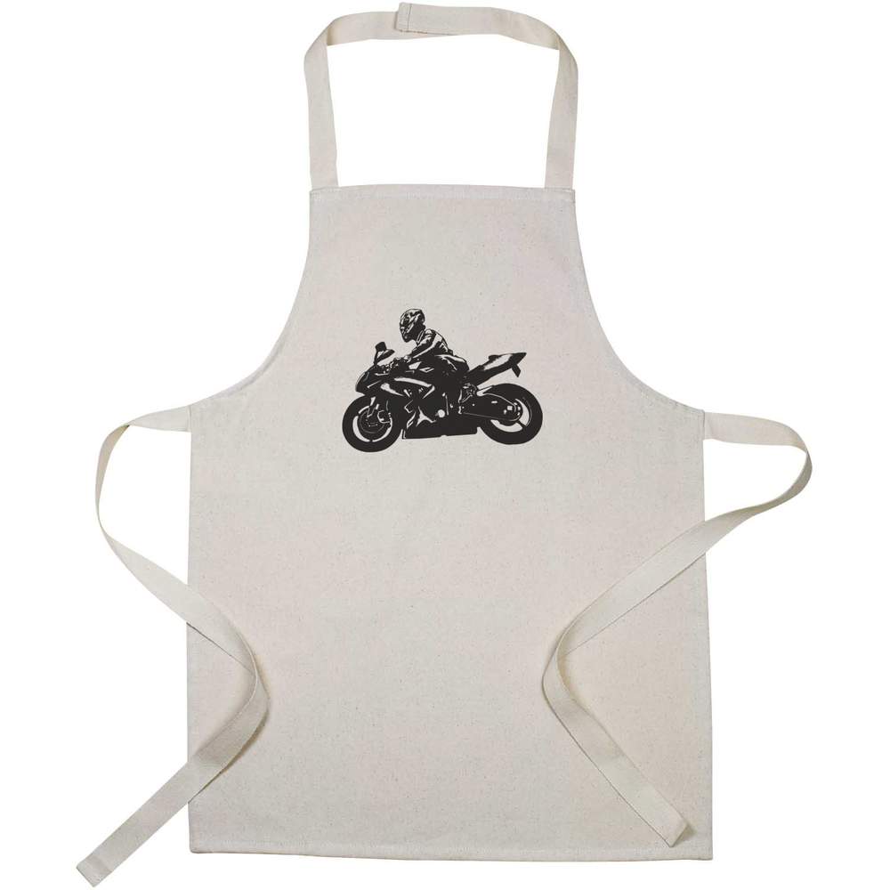 'Motorcyclist' Kid’s Cooking Apron (AP00038225)