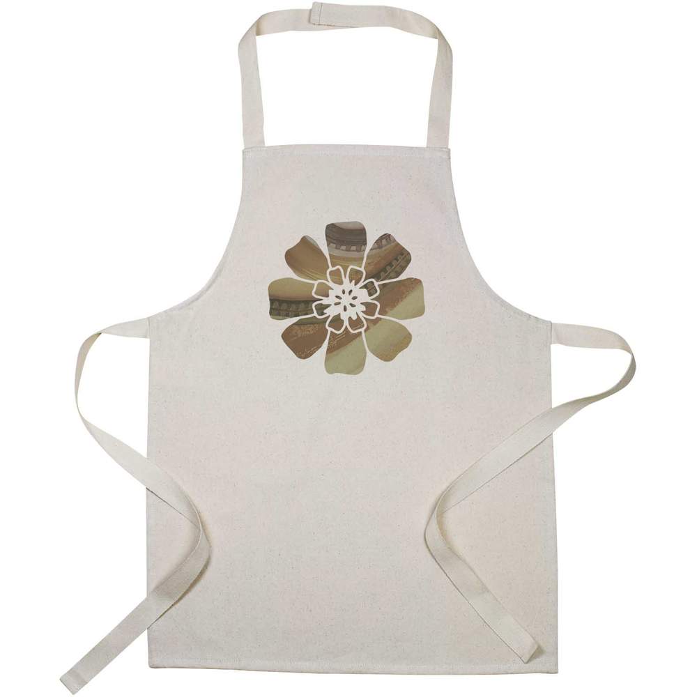 'Painted Flower' Kid’s Cooking Apron (AP00038465)