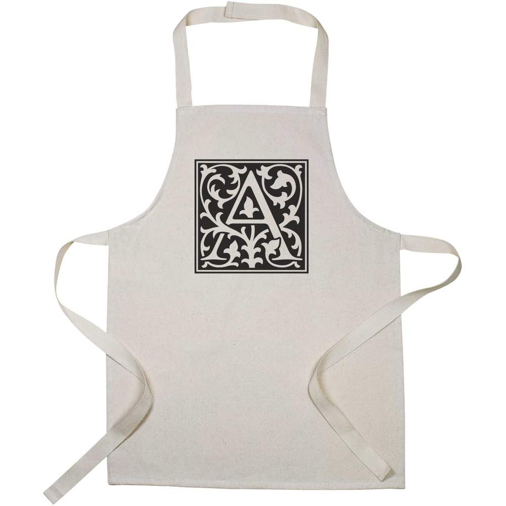 'Decorative Letter A' Kid’s Cooking Apron (AP00038933)