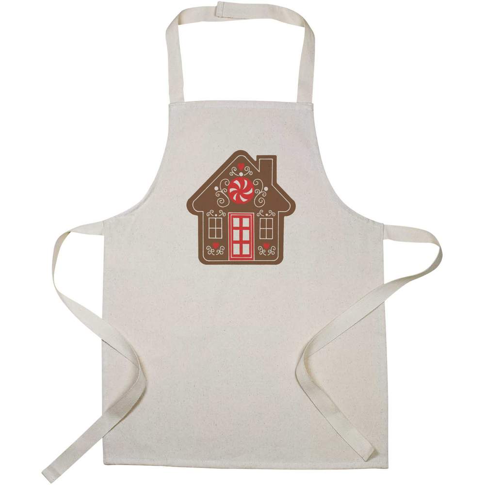 'Gingerbread House' Kid’s Cooking Apron (AP00039219)