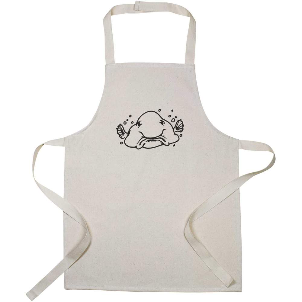'Blobfish' Kid’s Cooking Apron (AP00039345)