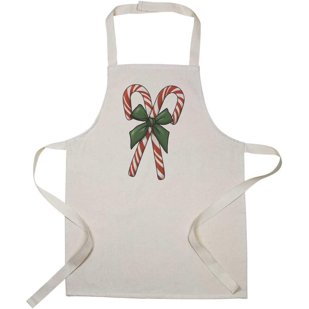 'Candy Canes' Kid’s Cooking Apron (AP00040135)