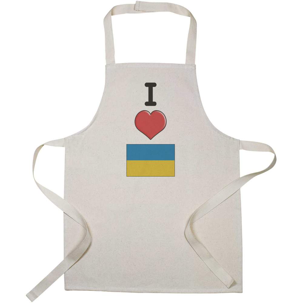 'I Love Ukraine' Kid’s Cooking Apron (AP00041444)
