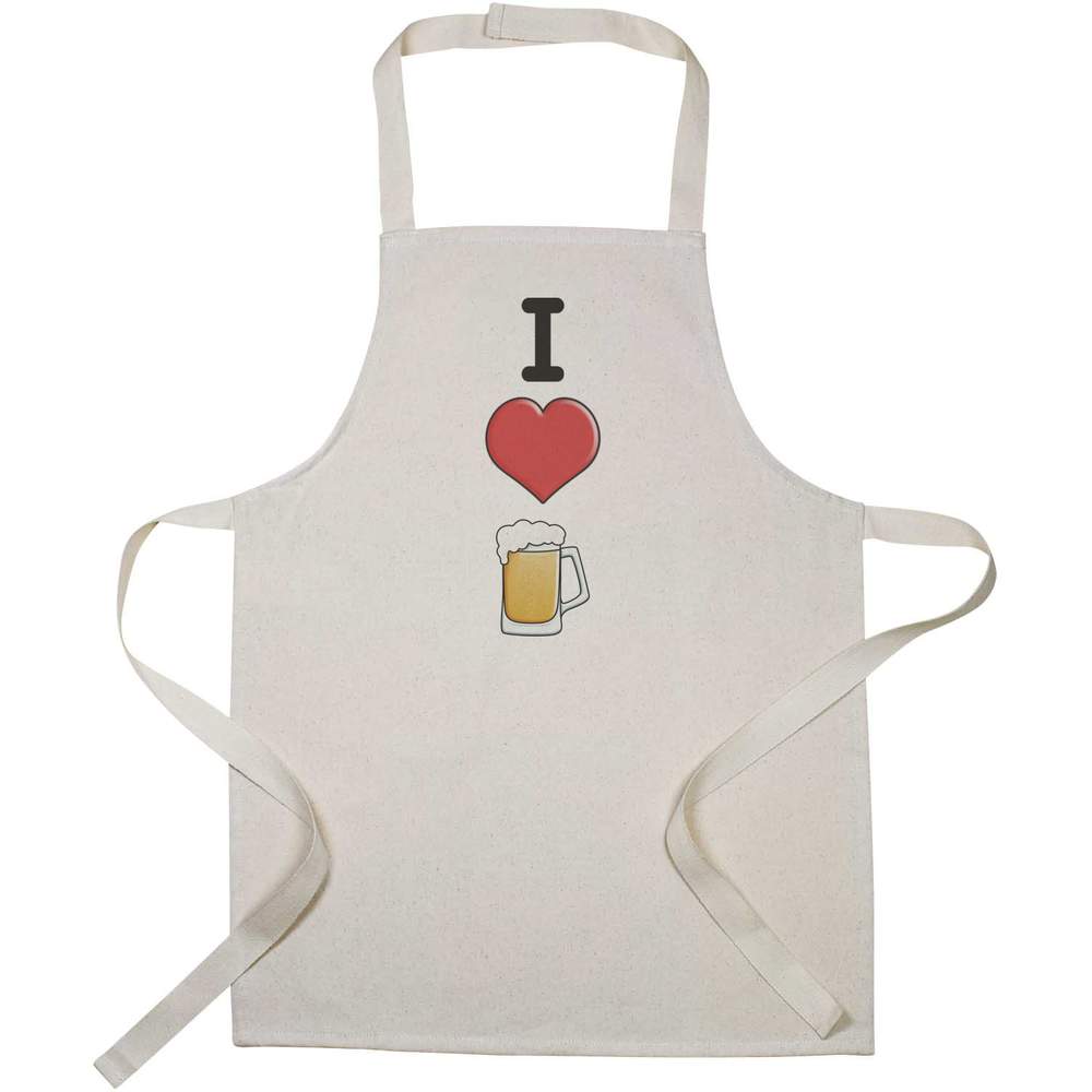 'I Love Beer' Kid’s Cooking Apron (AP00041592)