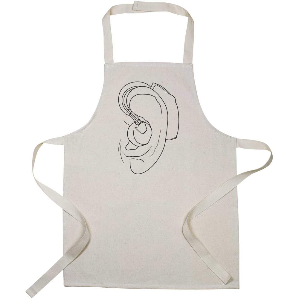 'Hearing Aid' Kid’s Cooking Apron (AP00043391)