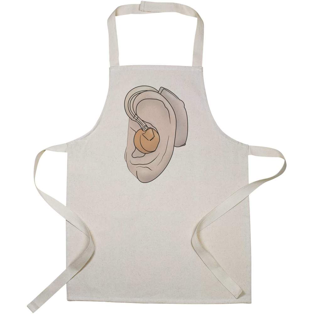 'Hearing Aid' Kid’s Cooking Apron (AP00043413)