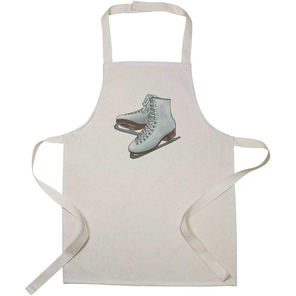 'Ice Skates' Kid’s Cooking Apron (AP00043557)