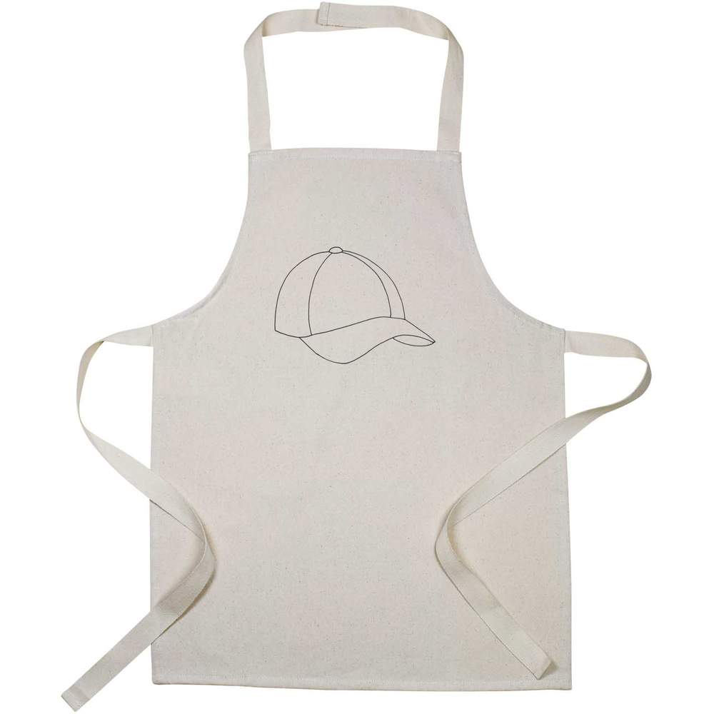 'Baseball Cap' Kid’s Cooking Apron (AP00044165)