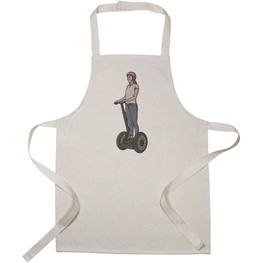 'Hoverboard Woman' Kid’s Cooking Apron (AP00044237)