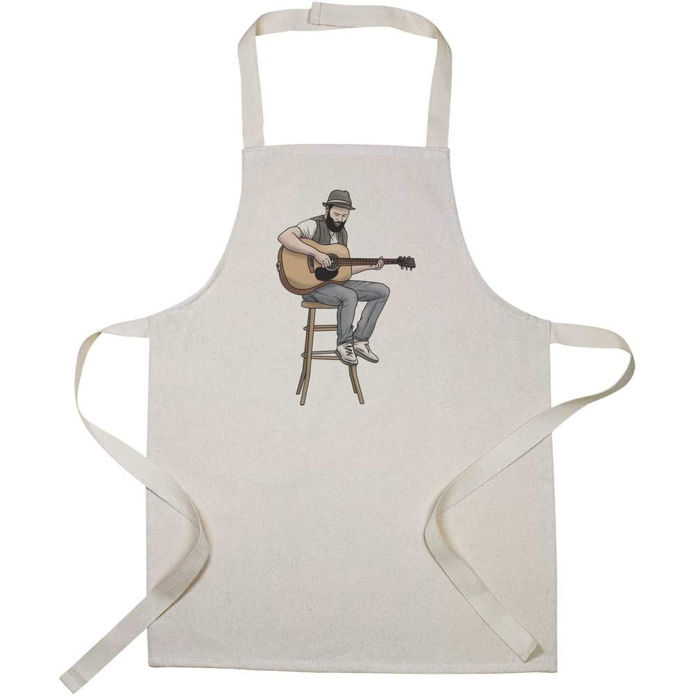 'Guitarist' Kid’s Cooking Apron (AP00044697)