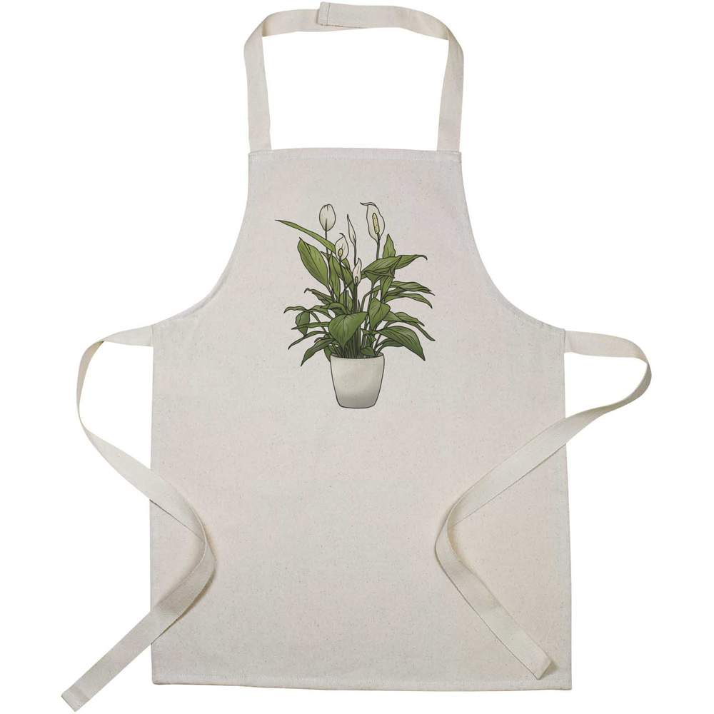 'Peace Lily' Kid’s Cooking Apron (AP00045311)