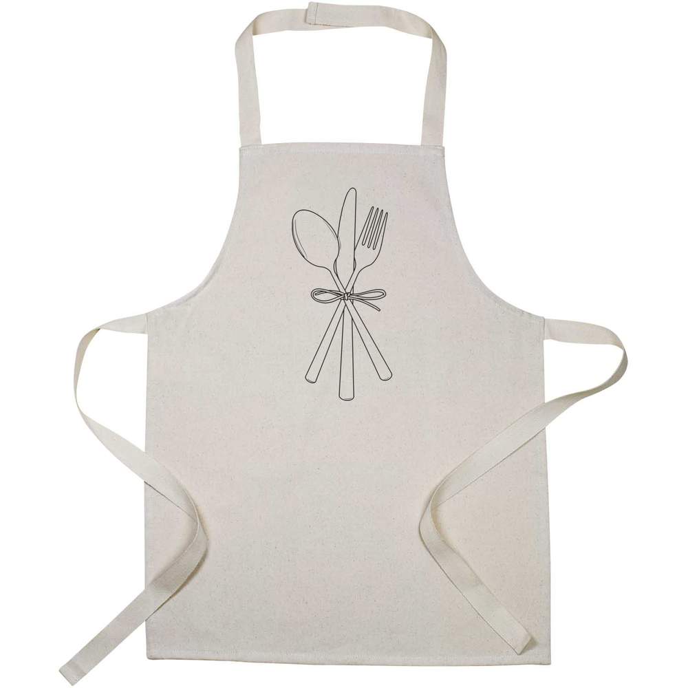 'Cutlery' Kid’s Cooking Apron (AP00045599)