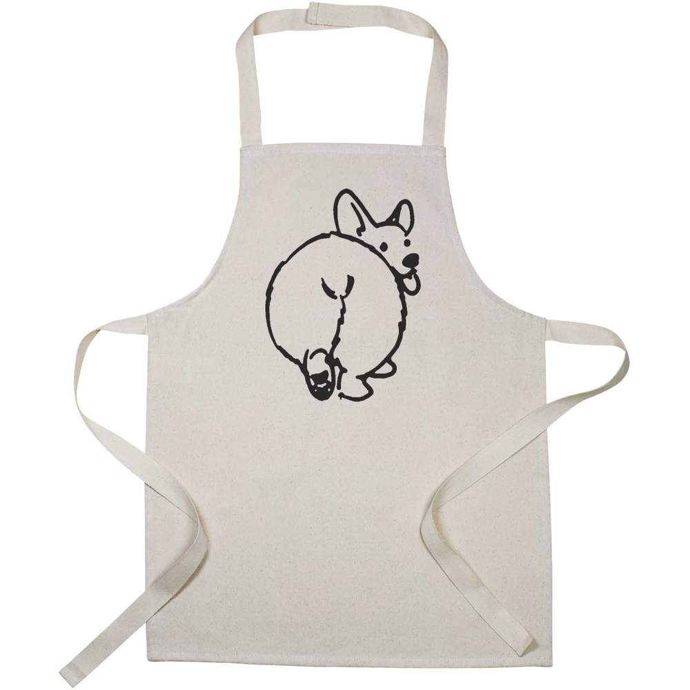 'Corgi Bottom' Kid’s Cooking Apron (AP00045691)