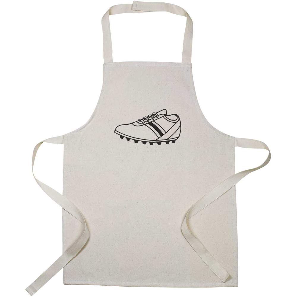 'Football Boot' Kid’s Cooking Apron (AP00047179)
