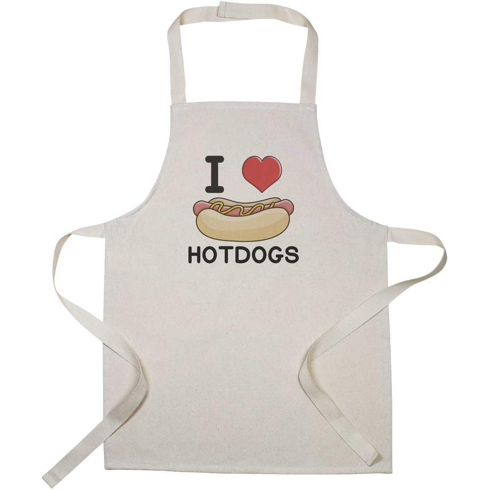'I Love Hotdogs' Kid’s Cooking Apron (AP00048344)