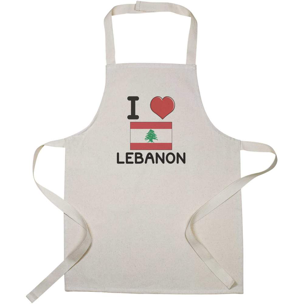 'I Love Lebanon' Kid’s Cooking Apron (AP00048354)