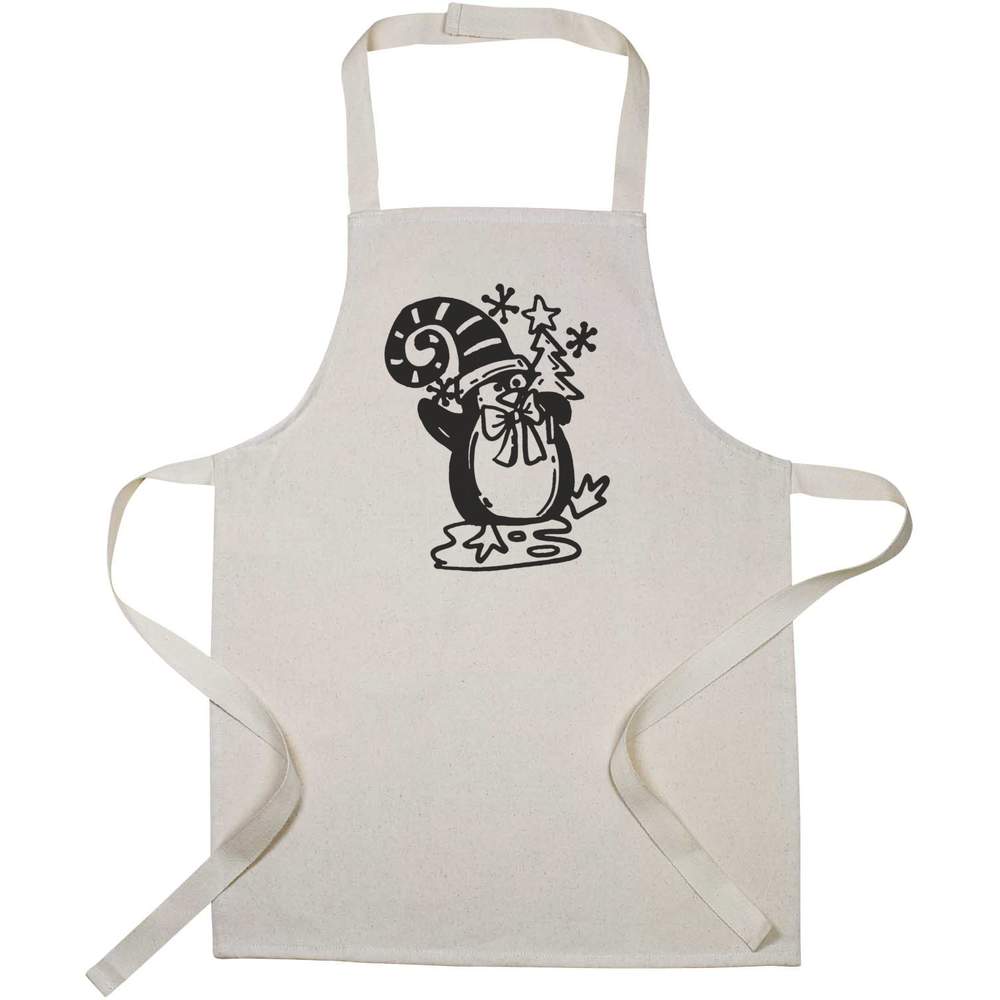 'Xmas Penguin' Kid’s Cooking Apron (AP00050180)